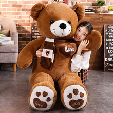Load image into Gallery viewer, Big Bear Plush Toy Hug Bear Teddy Bear Panda Doll Cloth Doll Doll
