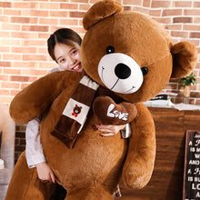 Load image into Gallery viewer, Big Bear Plush Toy Hug Bear Teddy Bear Panda Doll Cloth Doll Doll
