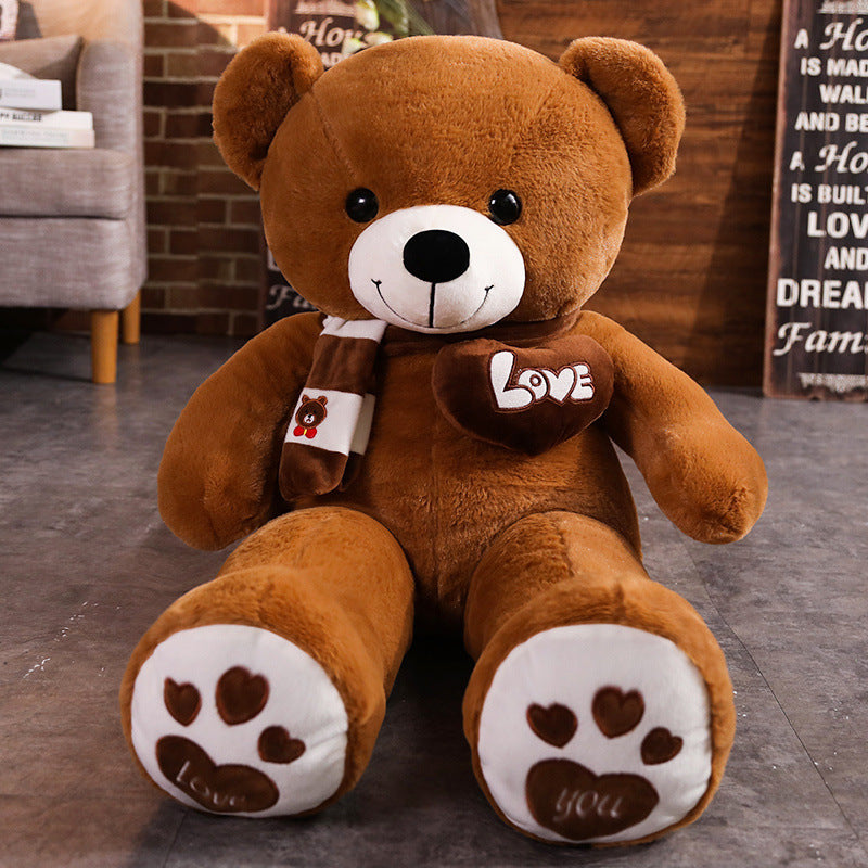 Big Bear Plush Toy Hug Bear Teddy Bear Panda Doll Cloth Doll Doll