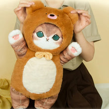 Load image into Gallery viewer, Kawaii Cos Cat Plush Doll
